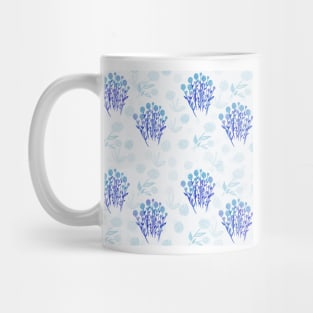 Lauras Floral Sky-blue Mug